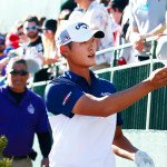 Danny Lee geht als Führender in den Finaltag der Phoenix Open. (Foto: Getty)