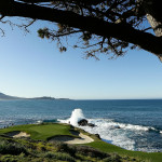 Eines der besten Golflöcher der Welt: Pebble Beach Loch 7. (Foto: Getty)