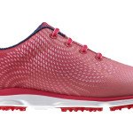 FootJoy bietet eine Zwei-Ton-Optik mit weißer Sohle an (Foto: FootJoy)