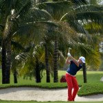 Der größte Unterschied zwischen Profis und Amateuren bei einem Schlag aus dem Fairwaybunker ist meist das Setup und die Ruhe im Schwung. (Foto: Getty)