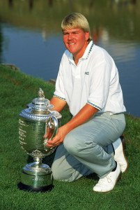 John Daly nach seinem Sieg der PGA Championship. (Foto: Getty)