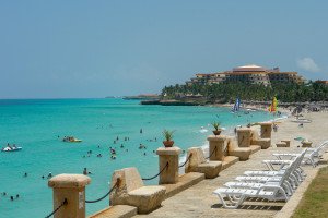 Touristische Hochburg Varadero Beach.