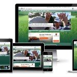 Golf Post im neuen Design: Ab heute responsive auf allen Geräten. (Foto: Golf Post)