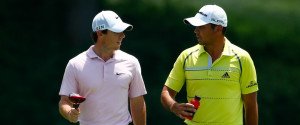 Rory McIlroy Jason Day WGC Dell Match Play