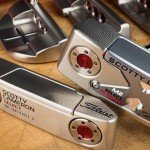 Die neue Select-Serie von Scotty Cameron bietet sieben verschiedene Putter-Typen mit neuen und überarbeiteten Schlagflächeneinsätzen.