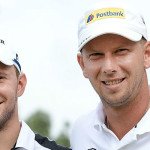 Marcel Siem und Maximilian Kieffer müssen in der Weltrangliste noch Boden gut machen, um in Rio an den Start gehen zu können. (Foto: Getty)