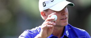 Steve Stricker teilt sich nach der zweiten Runde der Valspar Championship die Führung mit Landsmann Will MacKenzie.