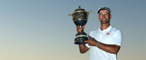 Adam Scott holt sich bei der WGC Cadillac Championship seinen zweiten Sieg innerhalb von zwei Wochen. (Foto: Getty)