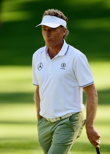 Bernhard Langer ist wie gewohnt früh, engagiert und zielstrebig in die Vorbereitung gestartet und hat am Montag bereits seine erste Proberunde gespielt. (Foto: Getty)