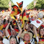 Jubel in Deutschland? Laut KPMG überflügelt die Bundesrepublik bald England hinsichtlich der Anzahl registrierter Golfer. (Foto: Getty)