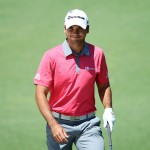 Der Weltranglistenerste Jason Day befindet sich schon seit Samstagmorgen in Augusta und bereitet sich äußerst akribisch auf das erste Major des Jahres vor. (Foto: Getty)