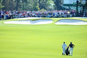 Die Greenkeeper des Augusta National haben wieder alle Arbeit geleistet und den Platz pünktlich zum Masters hervorragend in Schuss gebracht. (Foto: Getty)