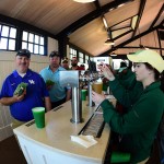 Selbstverständlich ist auch für die Verpflegung der Zuschauer im Augusta National bestens gesorgt. (Foto: Getty)