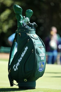 Jason Day´s Tasche für das Masters. (Foto: Getty)