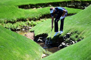 Ian Poulter auf Abwegen (Foto: Getty)