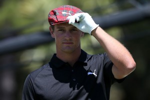 Das Markenzeichen von Bryson DeChambeau: Die Hogan-Cap. (Foto: Getty)