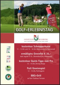 Der Golferlebnistag im GC Augsburg. (Foto: GC Augsburg)