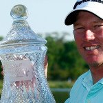 Jim Herman gewinnt nach über 100 PGA-Tour-Starts mit der Shell Houston Open seinen ersten Titel.