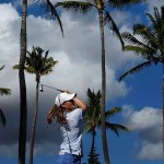 Katie Burnett aus den USA bei der Lotte Championship auf Hawaii. (Foto: Getty)