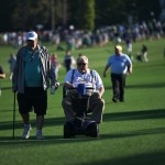Dabei gilt, egal ob im Rollator oder mit Stock, solange man den Weg noch findet, ist das Masters einfach Pflicht. (Foto: Getty)
