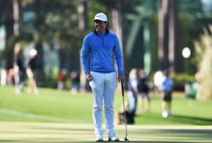 Dabei hatte Rory McIlroy besonders Grund zur Freude, gelang ihm doch tatsächlich ein Hole-in-One an Bahn 16. (Foto: Getty)