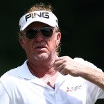 Miguel Angel Jimenez feiert seinen dritten Sieg auf der PGA Tour Champions. (Foto: Getty)