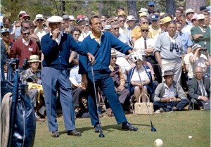 Arnold Palmer und Ben Hogan - Die Rockstars ihrer Zeit. (Foto: Michael F. Basche)