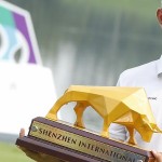 Soomin Lee aus Südkorea trotzte bei der Shenzhen International den widrigen Bedingungen und holte sch seinen ersten Sieg auf der European Tour.