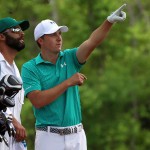 Jordan Spieth gibt die Richtung beim Masters vor und setzt sich an die Spitze. (Foto: Getty)