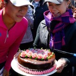 Lydia Ko feiert ihren 19. Geburtstag bei der Swinging Skirts LPGA Classic. (Foto: Getty)