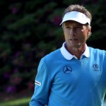 Bernhard Langer geht als geteilter Dritter ins Finale des Masters 2016. (Foto: Getty)