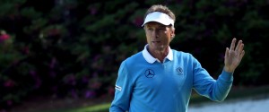 Bernhard Langer geht als geteilter Dritter ins Finale des Masters 2016. (Foto: Getty)