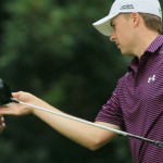 Jordan Spieth muss den Driver, mit dem er zwei Major-Turniere gewann, kurz vor dem Masters "beerdigen". (Foto: Getty)
