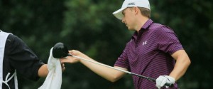 Jordan Spieth muss den Driver, mit dem er zwei Major-Turniere gewann, kurz vor dem Masters "beerdigen". (Foto: Getty)