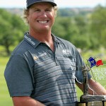 Ein strahlender Sieger: Charley Hoffman bei der Valero Texas Open. (Foto: Getty)