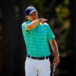 Auch Vorjahressieger Jordan Speit ist schon auf dem Platz unterwegs gewesen und gibt die Richtung eindeutig vor. Es soll erneut ganz nach vorne im Leaderboard gehen. (Foto: Getty)
