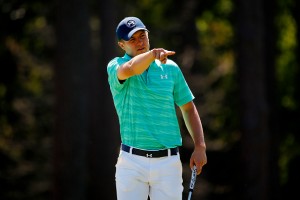 Auch Vorjahressieger Jordan Speit ist schon auf dem Platz unterwegs gewesen und gibt die Richtung eindeutig vor. Es soll erneut ganz nach vorne im Leaderboard gehen. (Foto: Getty)