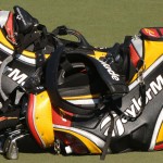 Neben Schlägern enthält ein Golfbag noch viel mehr. Doch was genau eigentlich? (Foto: Getty)