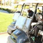 Selbstfahrende Golfcarts sind möglicherweise bald Realität auf unseren Golfplätzen. (Foto: Getty)