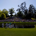Der amtierende Champion spielte seine Proberunde zusammen mit den anderen beiden Jungstars Justin Thomas und Brooks Koepka. (Foto: Getty)