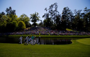 Der amtierende Champion spielte seine Proberunde zusammen mit den anderen beiden Jungstars Justin Thomas und Brooks Koepka. (Foto: Getty)
