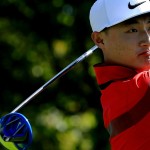 Blick ins Bag: Li Haotong aus China gewinnt in seiner Heimat unter anderem mit seinem Nike Vapor Fly Pro Driver. (Foto: Getty)