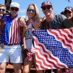 Texanische Fans feuern Jordan Spieth und Ryan Palmer beim Dean & Deluca Invitational an. (Foto: Getty)