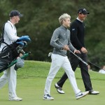 Niall Horan und Nicolas Colsaerts beim Pro-Am der BMW PGA Championship (Foto: Getty)