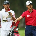 Jeunghun Wang Mauritius Open Blick ins Bag