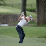 Mit Schwung ins Wochenende: Martin Kaymer sichert sich bei der Wells Fargo Championship die Teilnahme an den Finaltagen. (Foto: Getty)