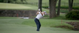 Mit Schwung ins Wochenende: Martin Kaymer sichert sich bei der Wells Fargo Championship die Teilnahme an den Finaltagen. (Foto: Getty)