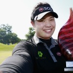 Die erste thailändische Siegerin auf der LPGA Tour: Ariya Jutanugarn. (Foto: Getty)