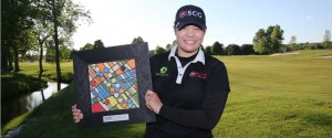 Respekt: Ariya Jutanugarn gewinnt mit der Volvik Championship ihr drittes LPGA-Turnier in Folge. (Foto: Getty)