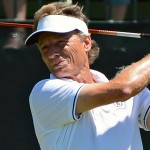 Nicht ganz an der Spitze: Bernhard Langer wird Dritter bei der Senior PGA Championship. (Foto: Getty)